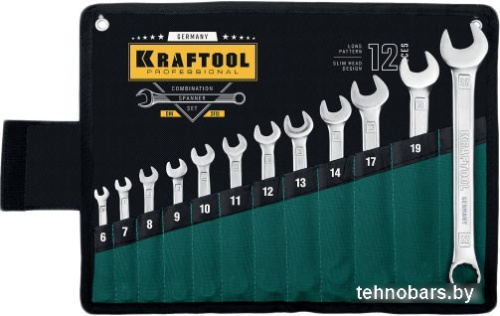 Набор ключей KRAFTOOL 27079-H12_z01 (12 предметов) фото 3