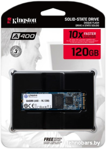 SSD Kingston A400 120GB SA400M8/120G фото 5