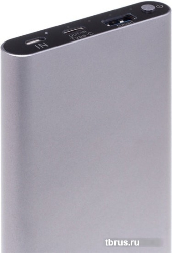 Портативное зарядное устройство Buro RB-10000-QC3.0-I&O (темно-серый) фото 7