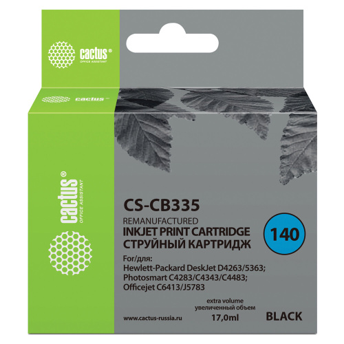 Картридж CACTUS CS-CB335 (аналог HP CB335HE)
