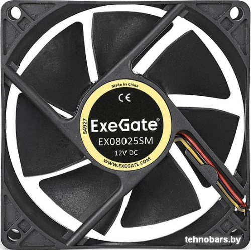 Вентилятор для корпуса ExeGate ExtraPower EX08025SM EX283381RUS фото 4