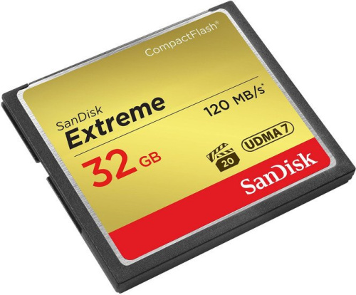 Карта памяти SanDisk Extreme CompactFlash 32GB [SDCFXSB-032G-G46] фото 4