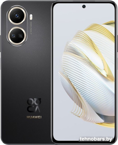 Смартфон Huawei nova 10 SE BNE-LX1 с NFC 8GB/128GB (сияющий черный) фото 3