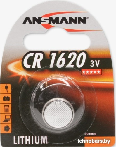 Батарейки Ansmann CR1620 [5020072] фото 3
