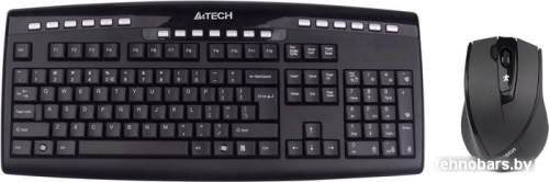 Мышь + клавиатура A4Tech 9200F фото 3