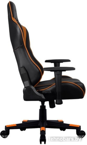 Кресло AeroCool AC220 AIR (черный/оранжевый) фото 5