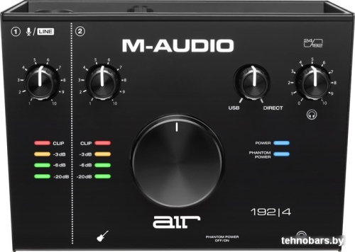 Аудиоинтерфейс M-Audio Air 192|4 фото 3