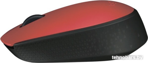Мышь Logitech M170 Wireless (красный) фото 5
