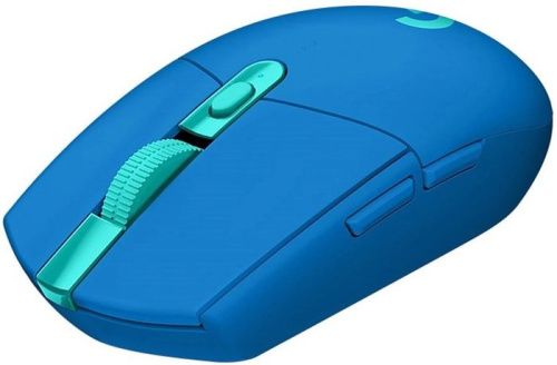 Игровая мышь Logitech Lightspeed G305 (синий) фото 5