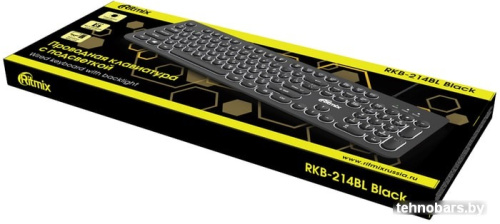 Клавиатура Ritmix RKB-214BL фото 5