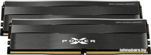 Оперативная память Silicon-Power Xpower Zenith 8ГБ DDR4 3600МГц SP008GXLZU360BSC фото 3