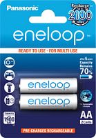 Аккумуляторы Panasonic Eneloop AA 1900mAh 2 шт. (BK-3MCCE/2BE)