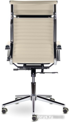 Кресло Brabix Premium Intense EX-531 (экокожа/хром бежевый) фото 7