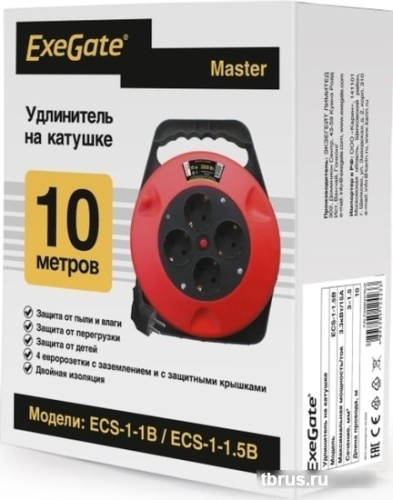 Удлинитель ExeGate Master ECS-1-1.5B фото 5