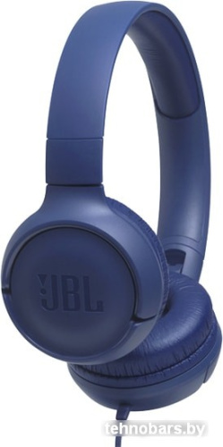 Наушники JBL Tune 500 (синий) фото 3
