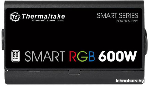 Блок питания Thermaltake Smart RGB 600W SPR-0600NHSAW фото 5