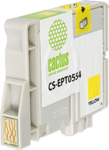 Картридж CACTUS CS-EPT0554 (аналог Epson C13T05544010) фото 4