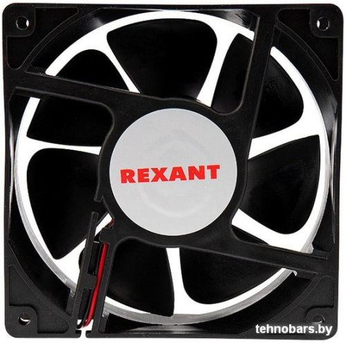 Вентилятор для корпуса Rexant RХ 12038MS 12 VDC 72-5121 фото 4