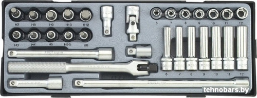 Универсальный набор инструментов Force T3311 (31 предмет) фото 3