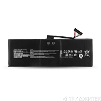 Аккумулятор (акб, батарея) BTY-M47 для ноутбукa MSI GS40 7.6 В, 8060 мАч