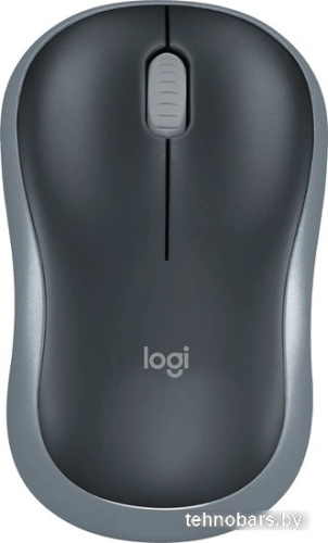 Мышь Logitech M186 (черный/серый) фото 3