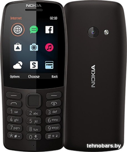 Мобильный телефон Nokia 210 (черный) фото 3
