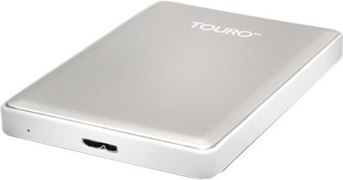 Внешний жесткий диск HGST Touro S 500GB (серебристый) [0S03734] фото 4