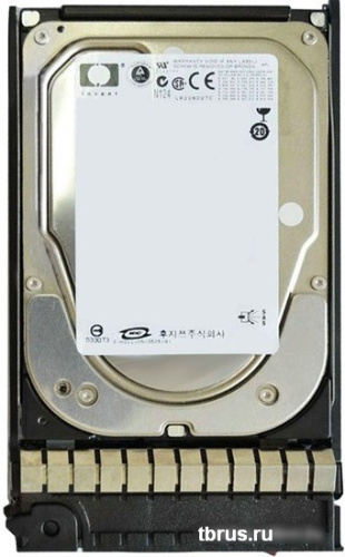 Жесткий диск HP 600GB (652583-B21) фото 3