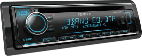 CD/MP3-магнитола Kenwood KDC-320UI фото 4