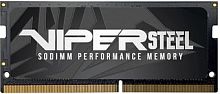 Оперативная память Patriot Viper Steel 8GB DDR4 SODIMM PC4-21300 PVS48G300C8S