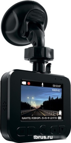 Автомобильный видеорегистратор NAVITEL R300 GPS фото 6