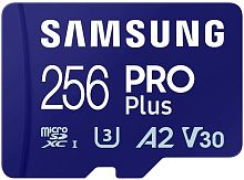 Карта памяти Samsung PRO Plus microSDXC 256GB MB-MD256SA/EU (с адаптером)