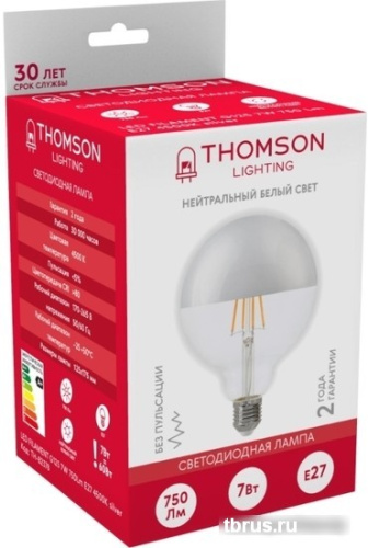 Светодиодная лампочка Thomson Filament G125 TH-B2378 фото 3