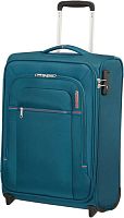 Чемодан American Tourister Crosstrack Navy/Orange 55 см (2 колеса)