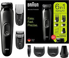 Универсальный триммер Braun MGK3225 Multi-Grooming-Kit