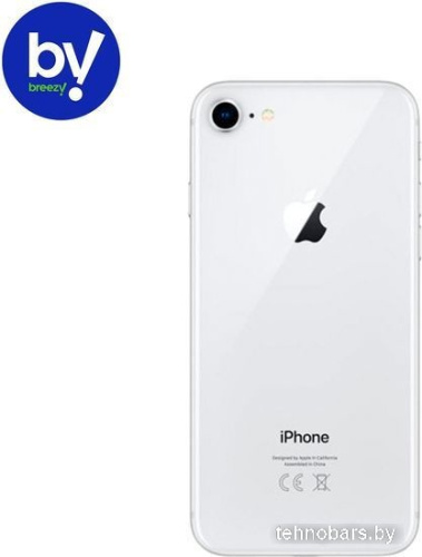 Смартфон Apple iPhone 8 64GB Воcстановленный by Breezy, грейд A (серебристый) фото 4