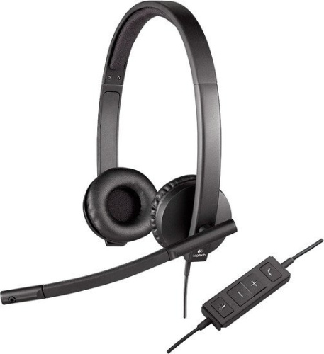 Наушники Logitech USB Headset Stereo H570e фото 4