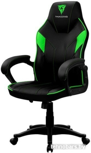 Кресло ThunderX3 EC1 Air (черный/зеленый) фото 4