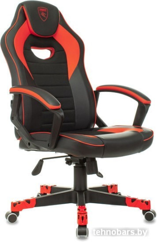 Кресло Zombie Game 16 (черный/красный) фото 3