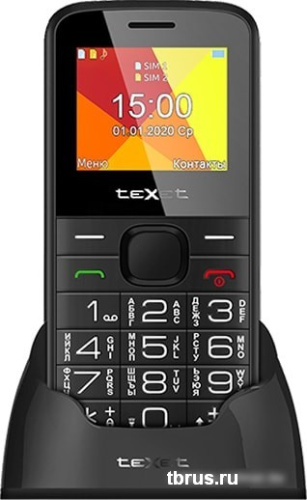 Мобильный телефон TeXet TM-B201 (черный) фото 6