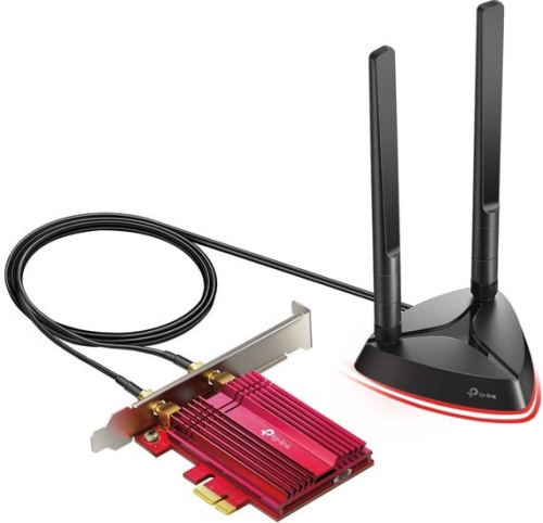 Wi-Fi/Bluetooth адаптер TP-Link AX3000 фото 3