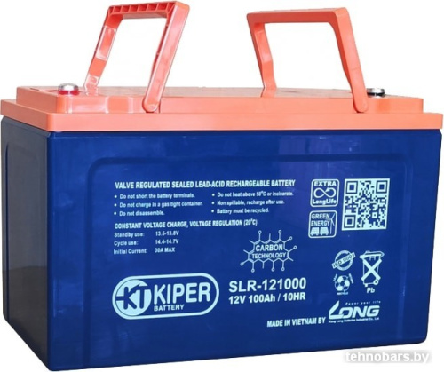 Kiper SLR-121000 (12В/100 А·ч) фото 4