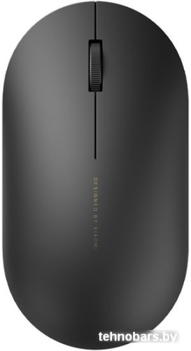 Мышь Xiaomi Mi Wireless Mouse 2 (черный) фото 3