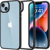 Чехол для телефона Spigen Ultra Hybrid iPhone 14 Plus ACS04895 (matte black)