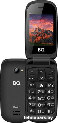 Мобильный телефон BQ-Mobile BQ-2437 Daze (черный) фото 3