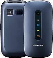 Мобильный телефон Panasonic KX-TU456RU (синий)
