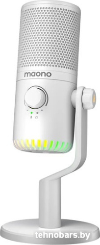 Проводной микрофон Maono DM30 (белый) фото 3