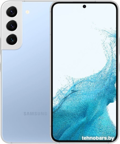 Смартфон Samsung Galaxy S22 5G SM-S901B/DS 8GB/128GB (голубой) фото 3