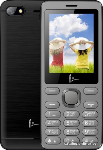 Мобильный телефон F+ S240 (темно-серый) фото 3