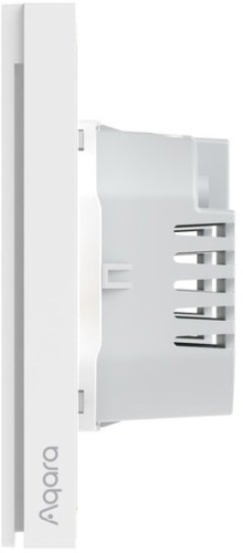 Выключатель Aqara Smart Wall Switch H1 (одноклавишный, без нейтрали) фото 4